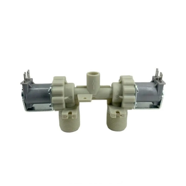 Electroválvula Doble LG‑Mabe‑Whirlpool 2E‑1S 220 V